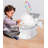 2-in-1 Toddler Potty Training Toilet, Larger Potty Chair & Detachable Training Seat for Boys & Girls Ages 1-3-130132535