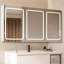 Armoire à pharmacie avec miroir 60 tablettes Kaviyon