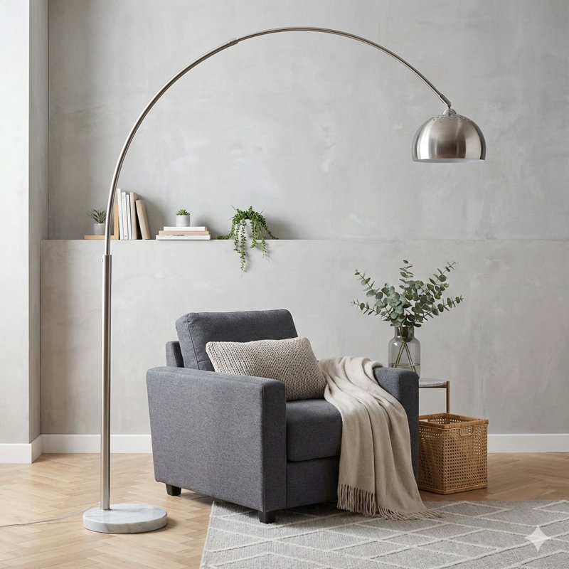 Lampe sur pied 1Pc