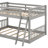 Full Over Full Bunk Bed With Convertible Slide And Ladder-114344377