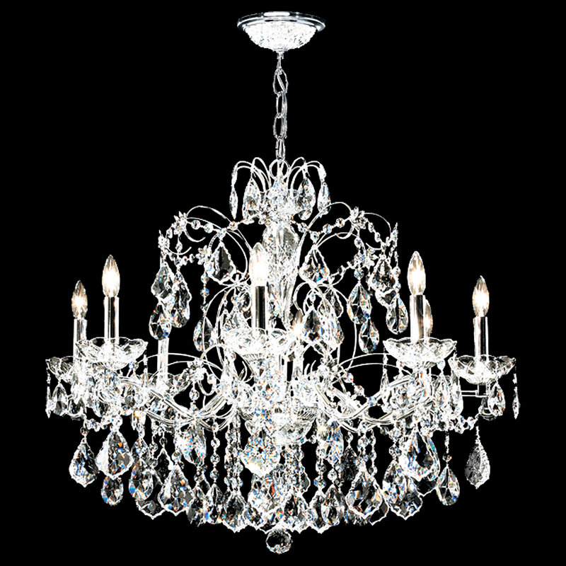 Regalia 8 - Light Chandelier, Swarovski Strass