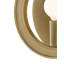 Chaplet 1 - Light Flush Mounted Sconce
