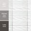 More Natur Matte 10" X 16" Ceramic 3D Look Wall Tile