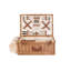 Wicker Deluxe 4 Person Fitted Picnic Hamper