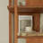 Medieval Style Simple Accent Cabinet