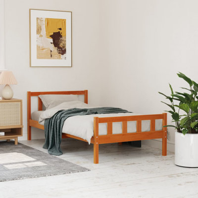 Gelston Solid Wood Bed