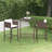 Garden Bar Set with Cushions-1881344942