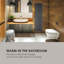 Delgado Curved Towel Rail Heated Towel Rails-50629076