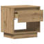 45cm W Manufactured Wood Bedside Table