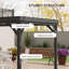 Pergola d'extérieur 10 pi x 12 pi Outsunny-98232439-98232438
