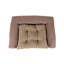 Large Rectangle Pet Couch, Brown-114457461-114457468