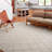 Isidore Wool Geometric Indoor Rug-1282765614