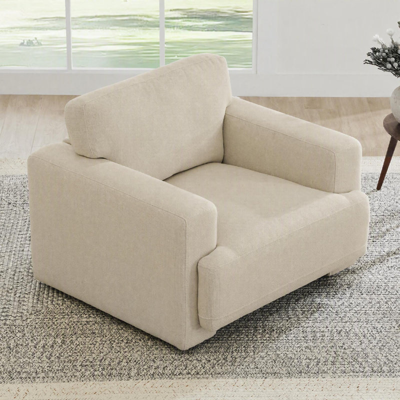 Fauteuil Ives, Performance crème