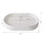Meuble-lavabo de salle de bain 22,8 po