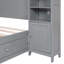 Lit en bois avec armoire et tablette tout-en-un-1365319693