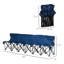 Banc de camping pliant Salma