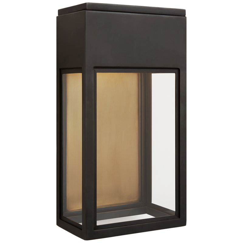 Chapman & Myers Irvine 3/4 Wall Lantern, 13.25" H x 7" W x 5" D