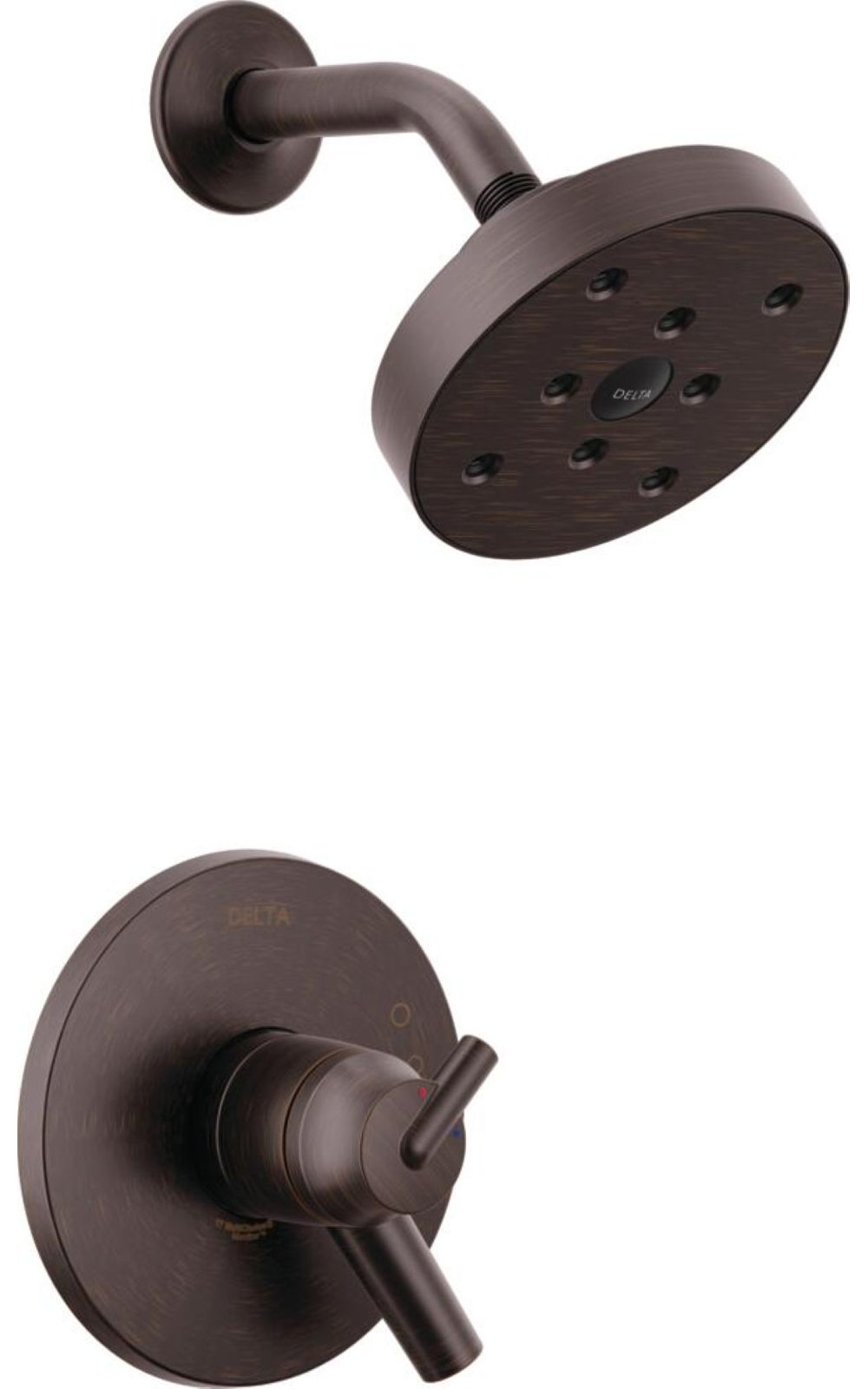 Trinsic 17 Series Dual-Function Shower Set, Venetian Bronze
