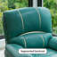 Fauteuil inclinable multifonctionnel en similicuir de salon-278040032