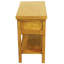 Table de chaise rustique en rouge rustique-572330935