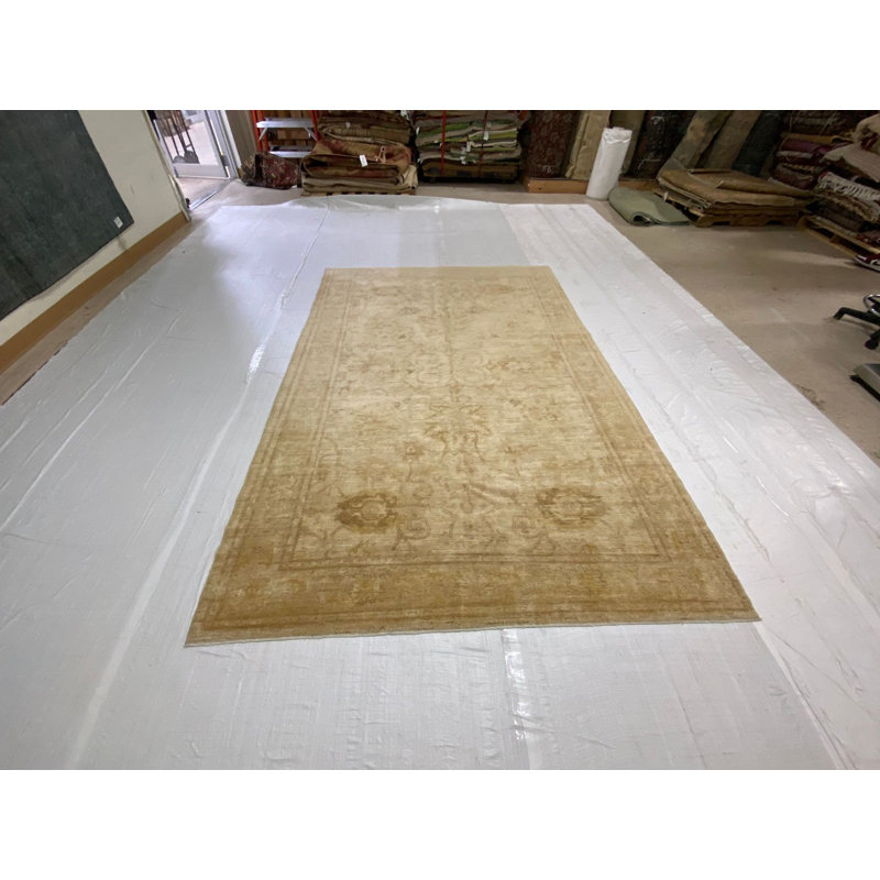One-of-a-Kind 6'1" X 9'1" New Age Area Rug in