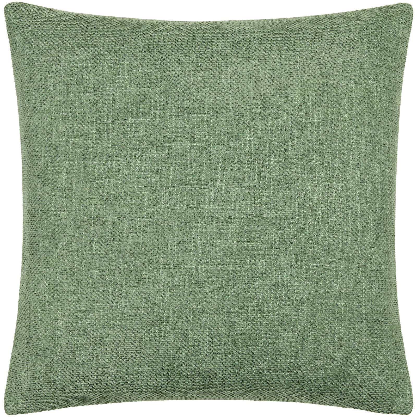 Kamaili Pillow Cover, 22"H x 22"W, Pillow Cover Only - No Insert, Green