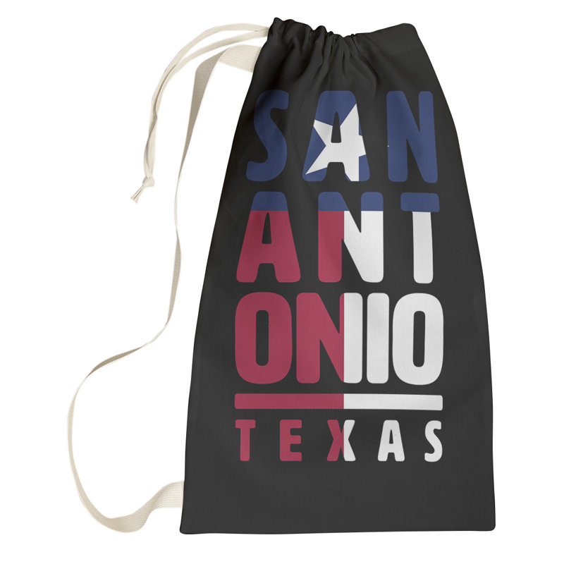 Sac à linge san antonio texas, Grand (H 76,5 po x l 29,5 po x P 1,5 po)