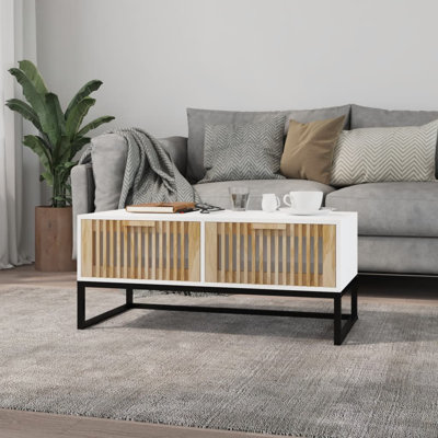 Rinki Solid Coffee Table with Storage