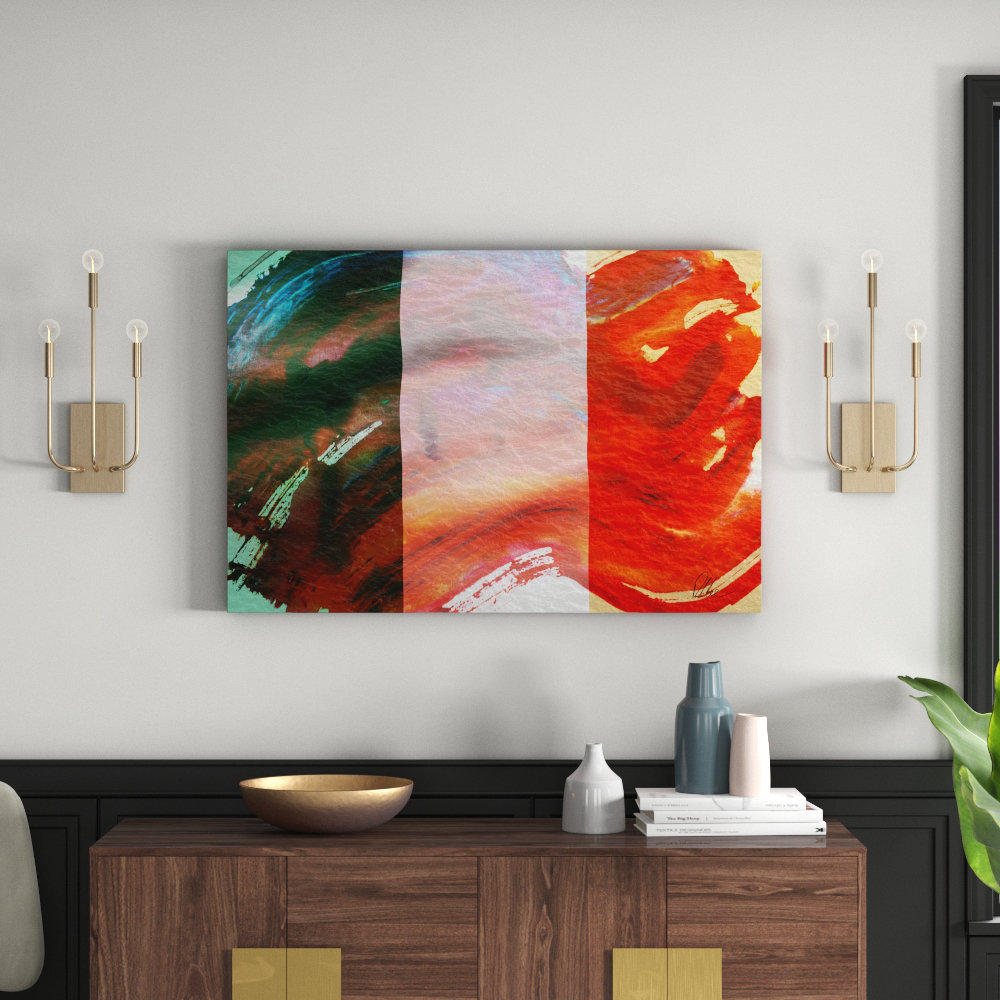 Andrew Lee - Wrapped Canvas Print