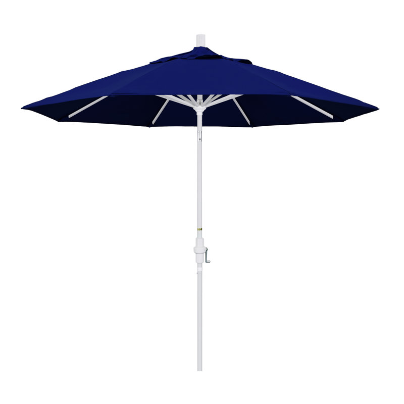Parasol 9 'Market Sunbrella, Toile toile Truebrue® Sunbrella®