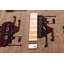 Tapis brun clair Rare War 2 pi 11 po x 4 pi 9 po