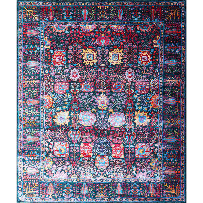 Oriental Area Rug, Rectangle 10' x 14'
