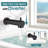 Faucet Shower Trim Kit With 12" Square Rain Shower Head (Valve/Cartridge Not Included)-119688577