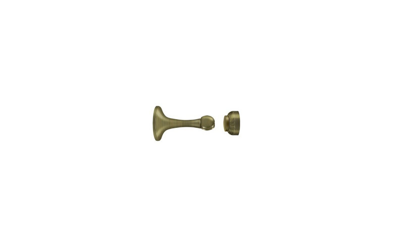Kick Stop, Antique Brass