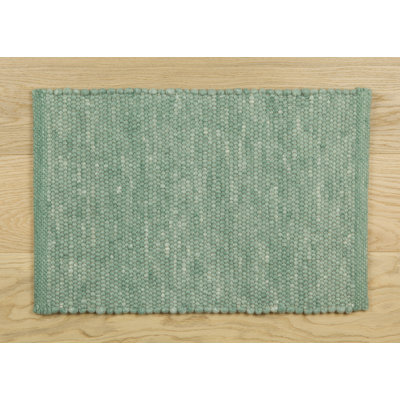 Solid Colour Wool Area Rug