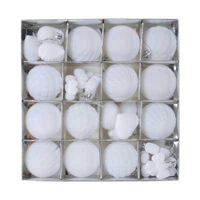 7.5cm Solid Colour Ornament Accessory