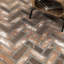 MSI 12 in. x 15 in. Natural Textured Clay Brick Mosaic Floor and Wall Tile-8493438