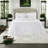Piece Reversible Ruffle Bedding Sets, White King Cal King Shabby Chic