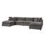 Canapé modulaire rembourré Alberto-2059482574