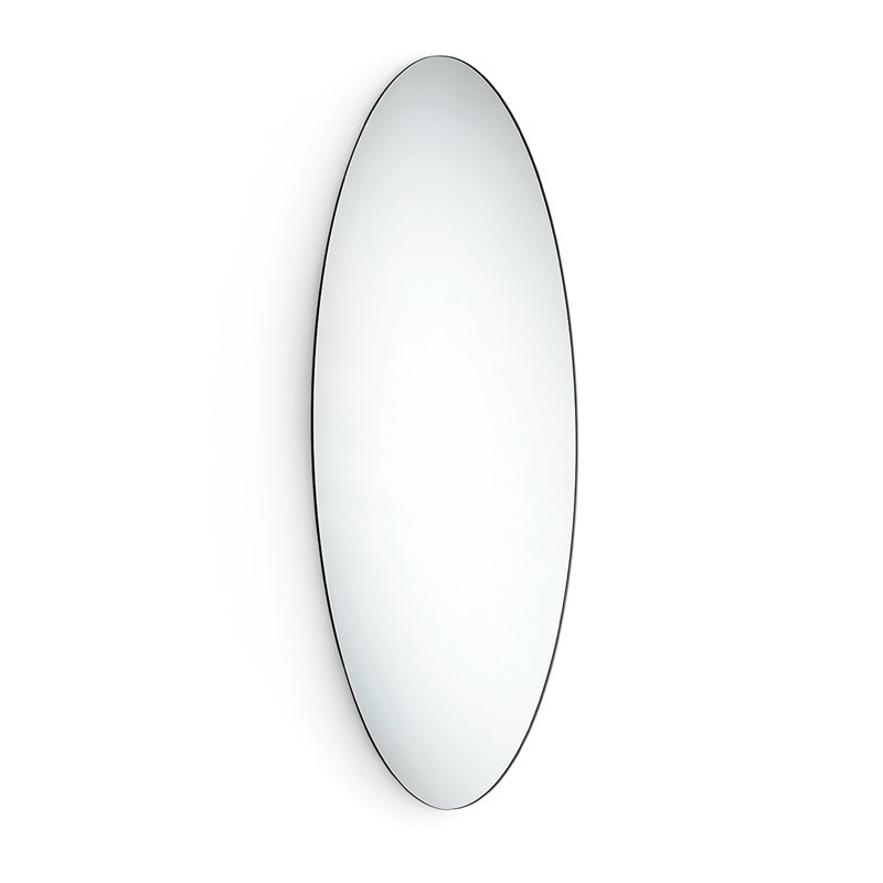 Miroir mural Spci, Bord poli