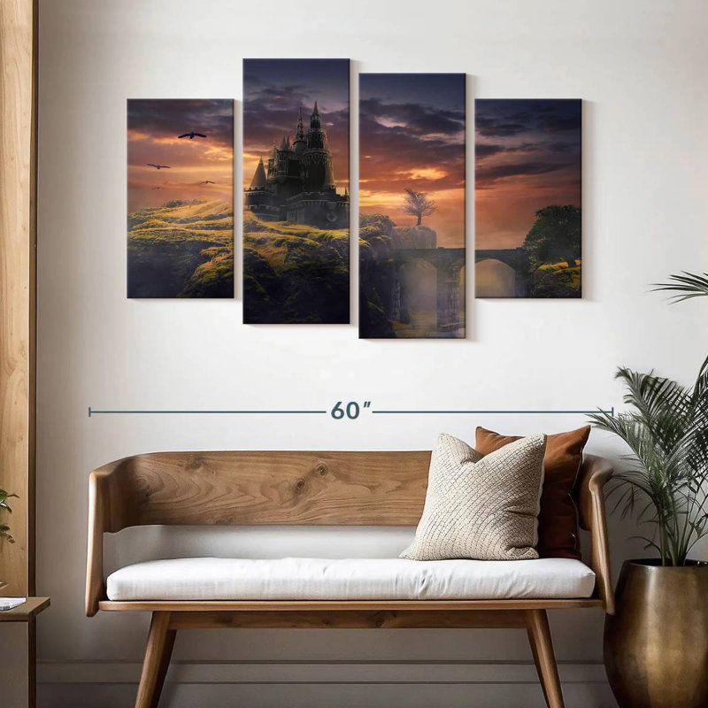 Lilie Castle Fantasy Landscape