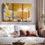 Spa Candle Trio, reproduction sur toile-98865461