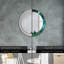 Huldar Glass Flat Wall Mirror