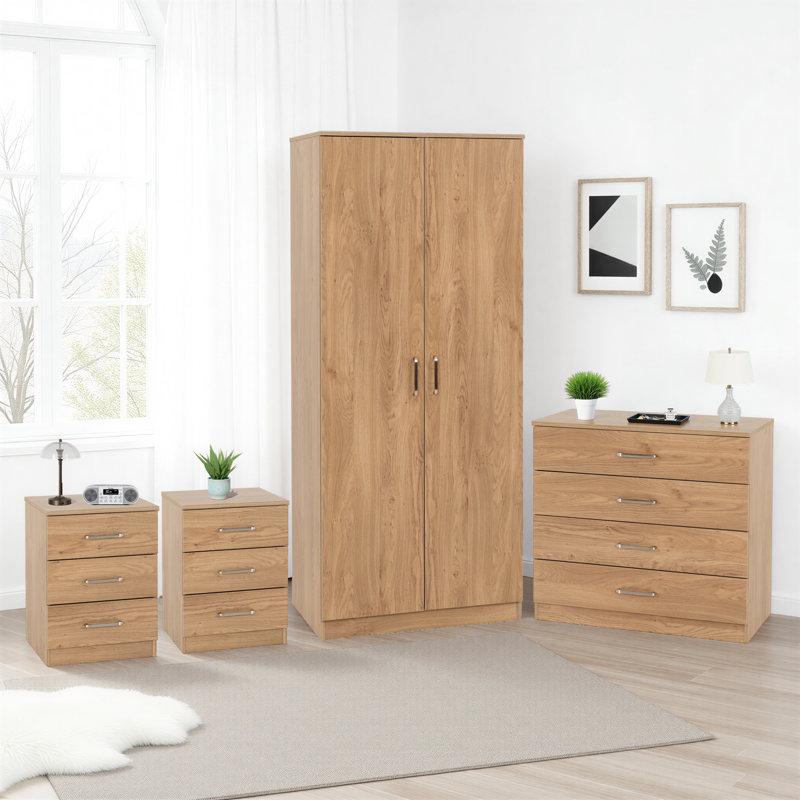 Sumrah Piece Bedroom Set, Brown