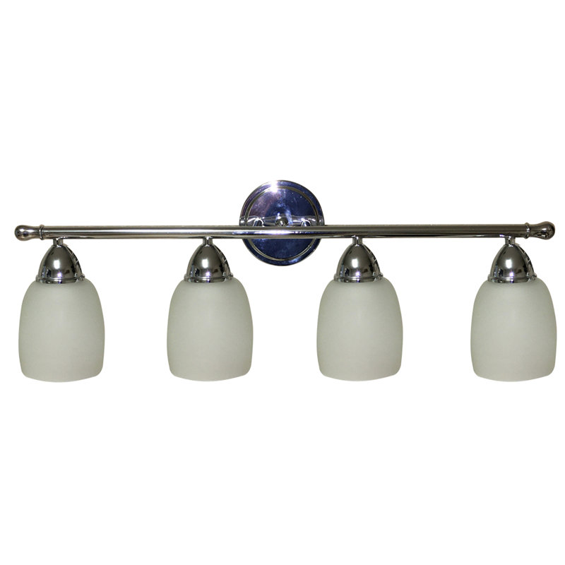 Batholomew 4 - Light Dimmable Vanity Light