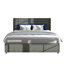 Lit avec rangement en métal picard Picard-2131611256-2144310064