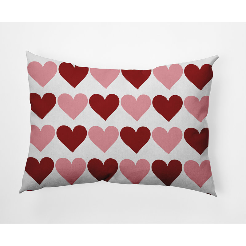  Housse et insert de coussin rectangulaire en polyester pour l'intérieur et l'extérieur