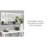 Prout Flat Mirror with Shelves-1311693320