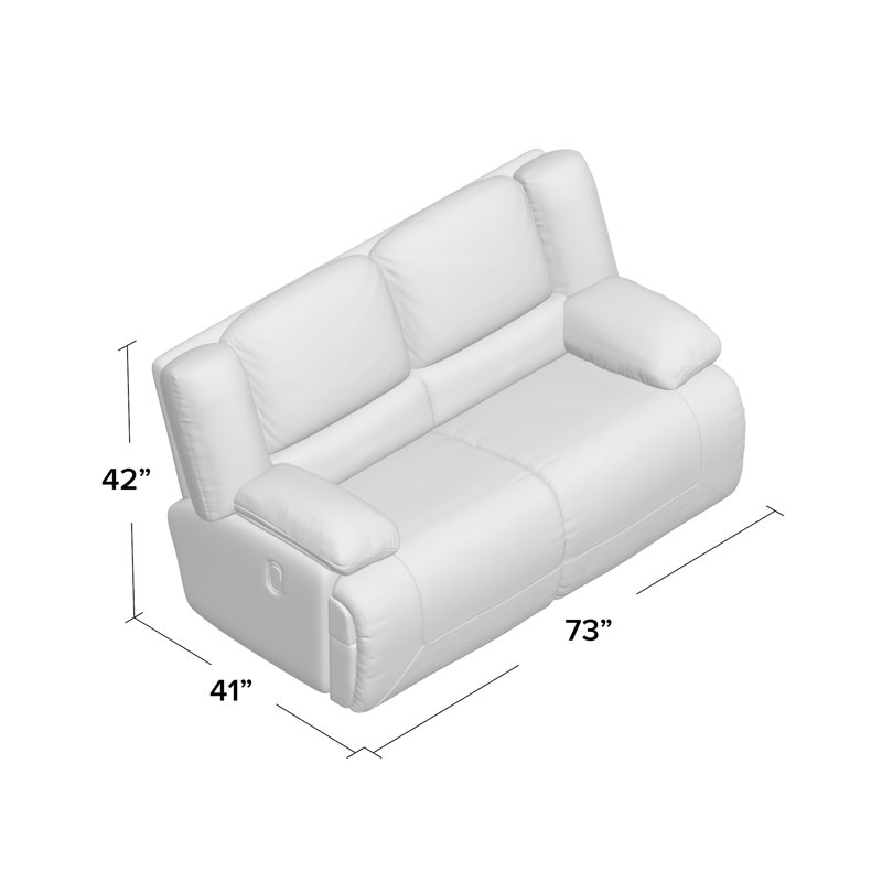 Ensemble de salon configurable inclinable Shullsburg