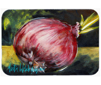 Caroline's Treasures Vegetables - Onion One-Yun Glass Cutting Board